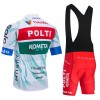 Fietskleding (Fietsshirt + Korte Koersbroek) 2024 Polti Kometa - Wit